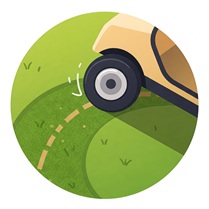 cart wheel icon