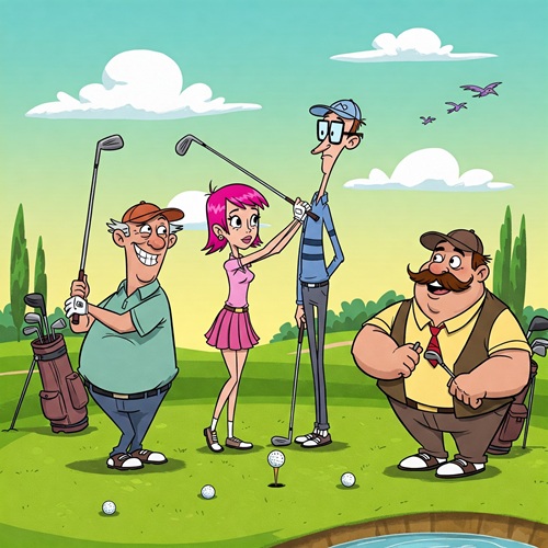 best golf betting games