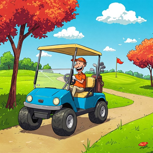 golf cart etiquette