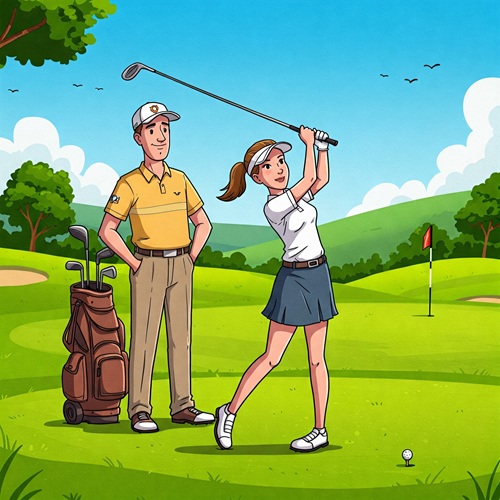 golf course etiquette