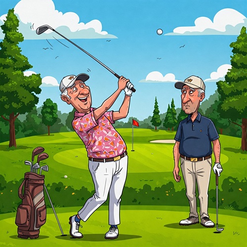 golf exercises for seniors