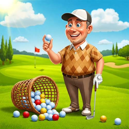 types of golf balls