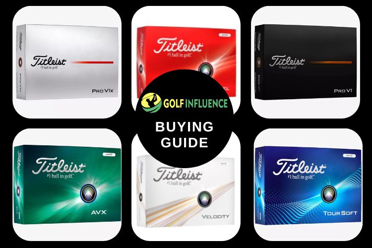 best titleist golf balls