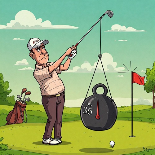 what is golf swing weight