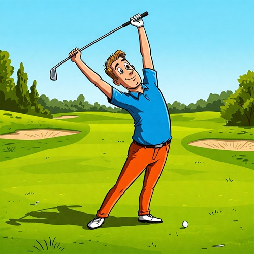 golf warm up routine
