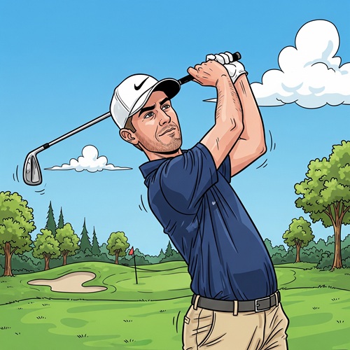 scottie scheffler witb 2025