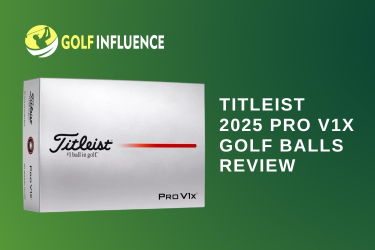 titleist pro v1x golf balls review 2025
