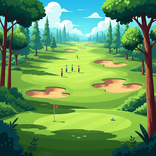 types of golf courses