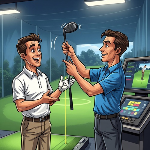 how to get fitted for golf clubs
