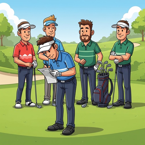 how to keep score in golf