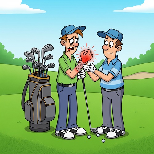 common golf injuries