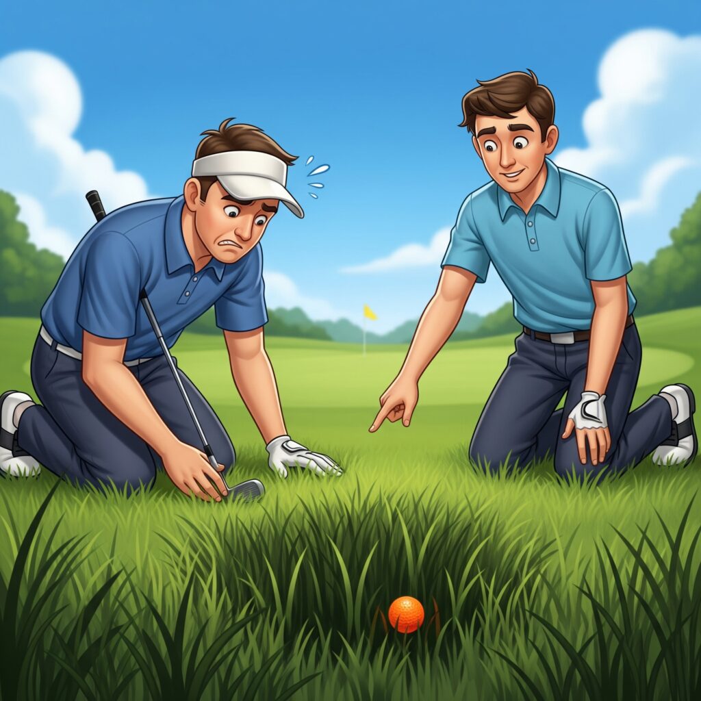 how to stop losing golf balls