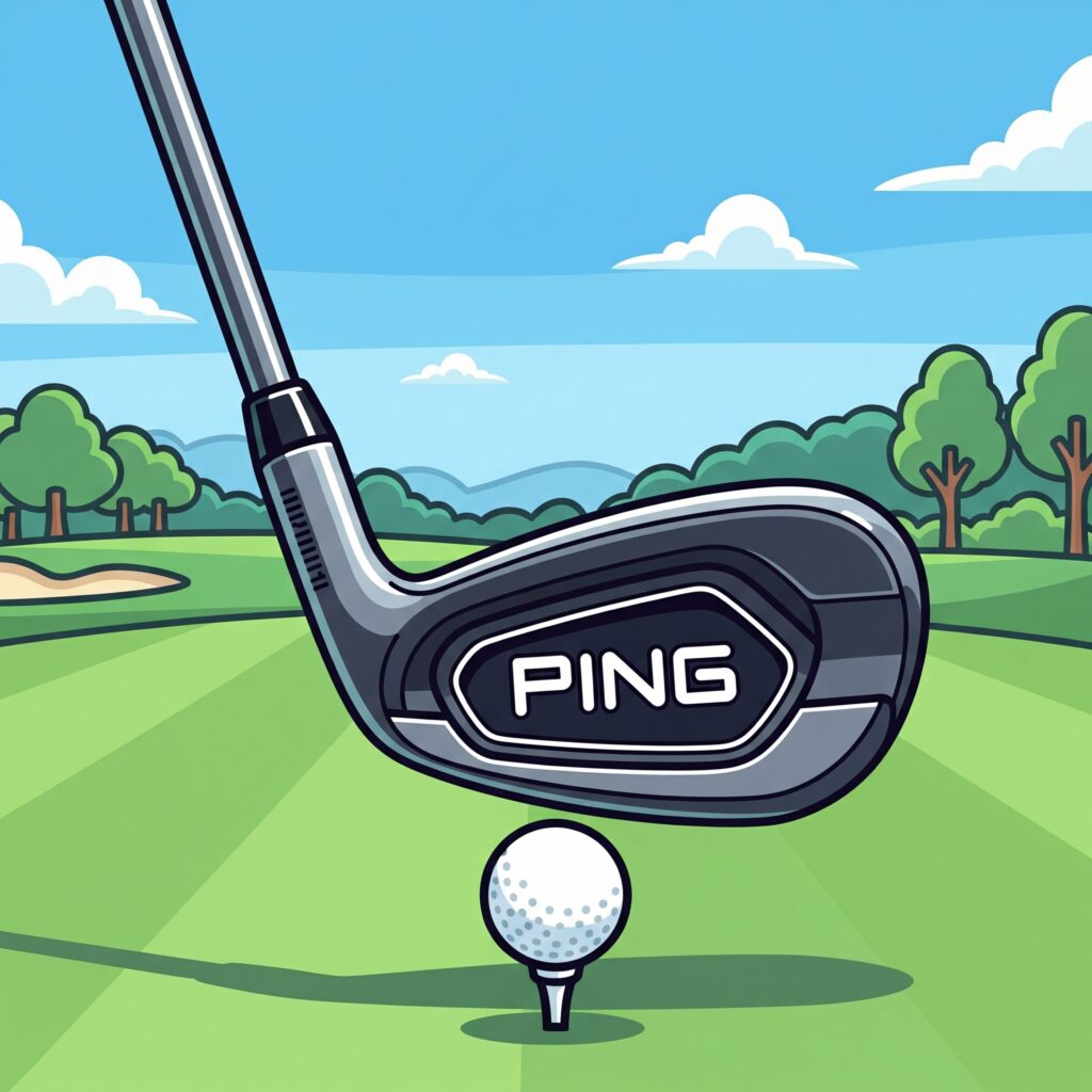 where are ping golf clubs made
