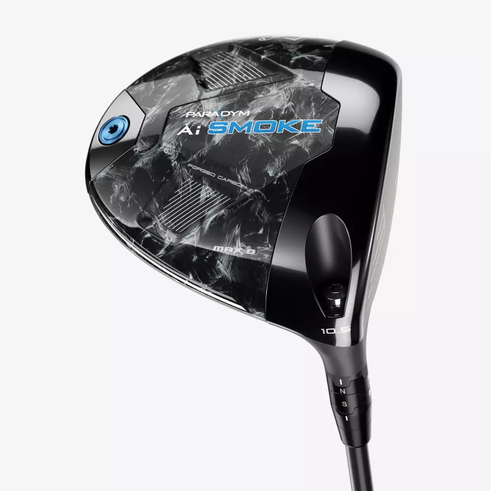 Callaway Paradym Ai Smoke Max D Driver