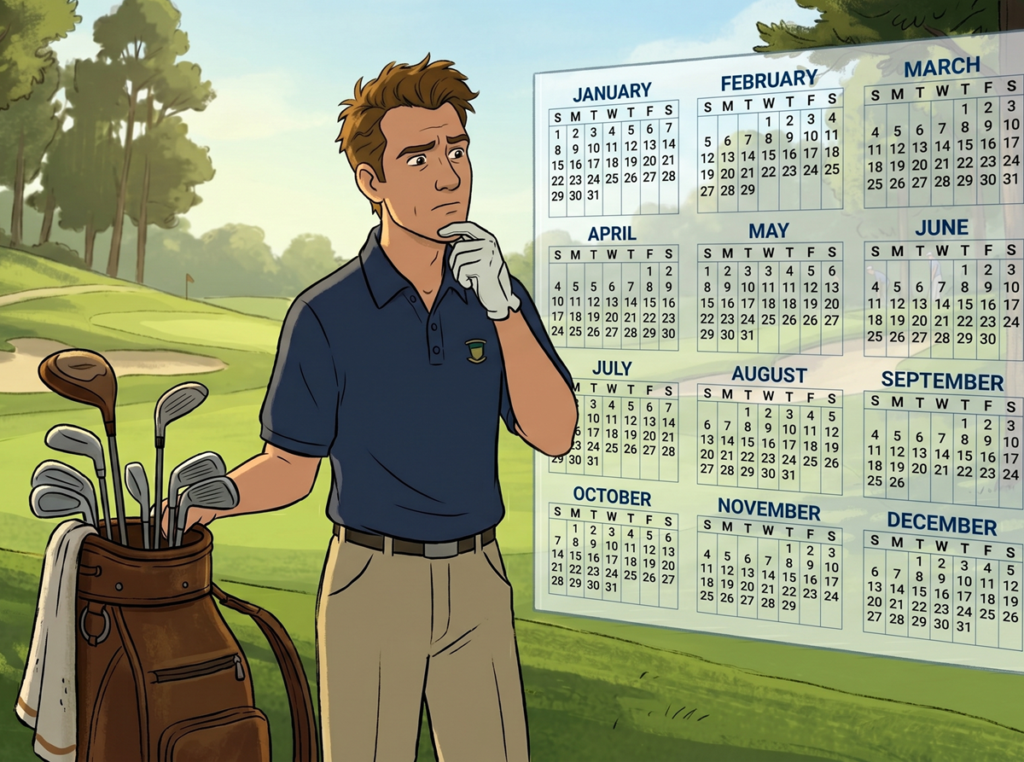 best time to buy golf clubs