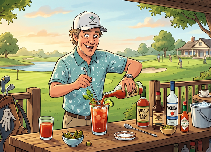 popular golf drinks