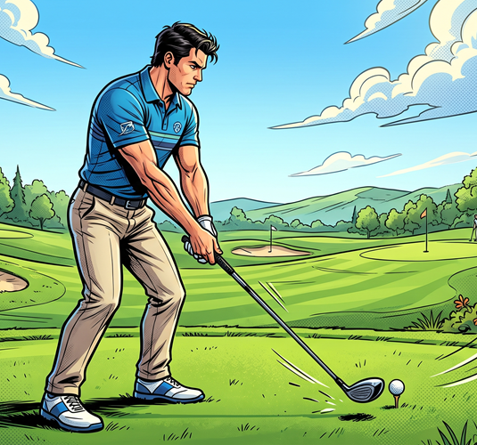 what is casting in golf